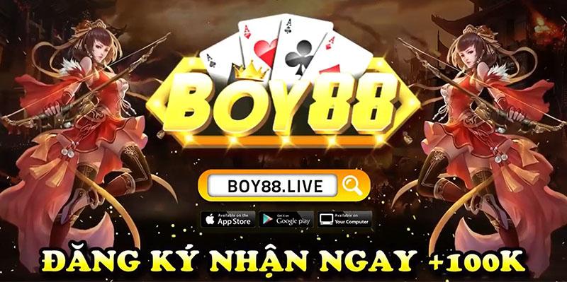 Khuyến mãi Boy88 cực hấp dẫn