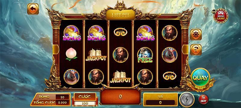 Slots game thưởng nhiều