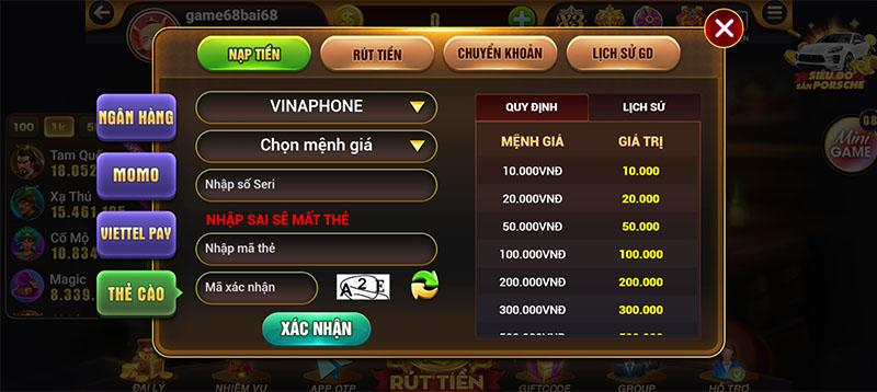 Nạp Tiền Do99 Club