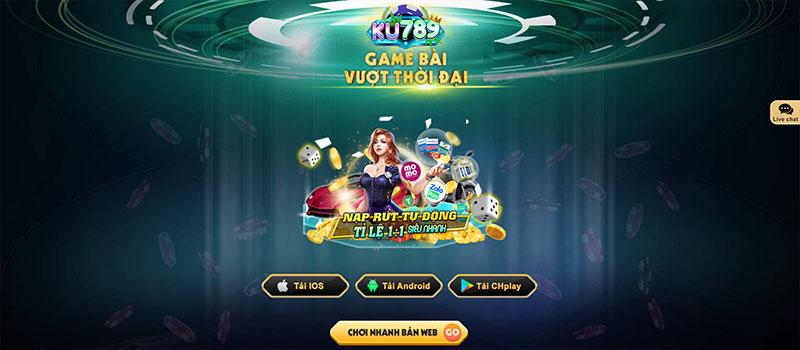 Giới thiệu về cổng game Ku789