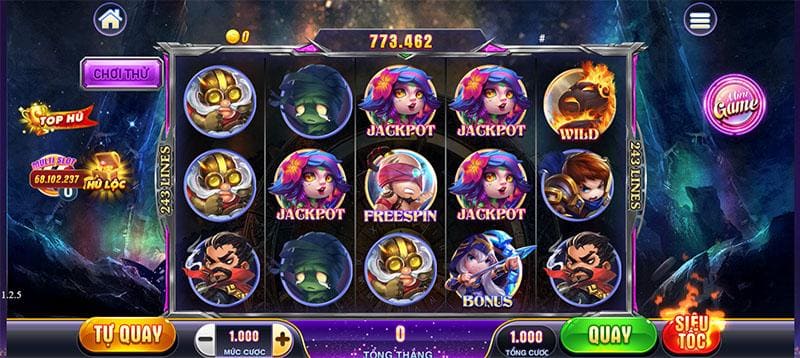 Slots game đổi thưởng