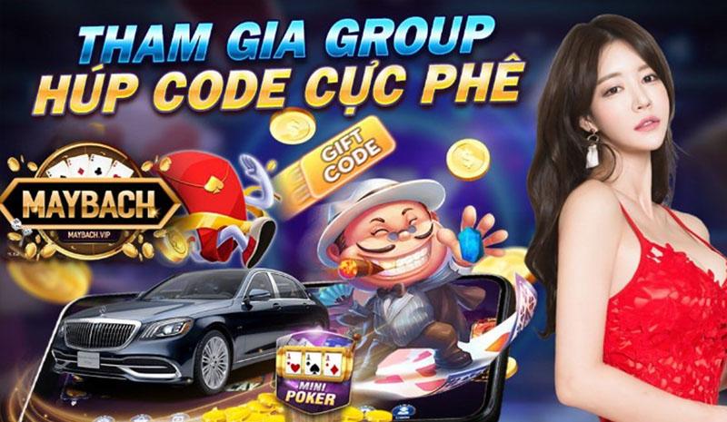 Nhận giftcode Maybach vip với các phần quà thú vị