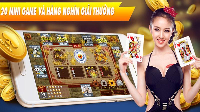 Đa dạng game cá cược với phần thưởng khủng