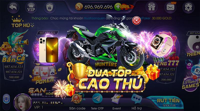 Tìm Hiểu Cổng Game Sanvip