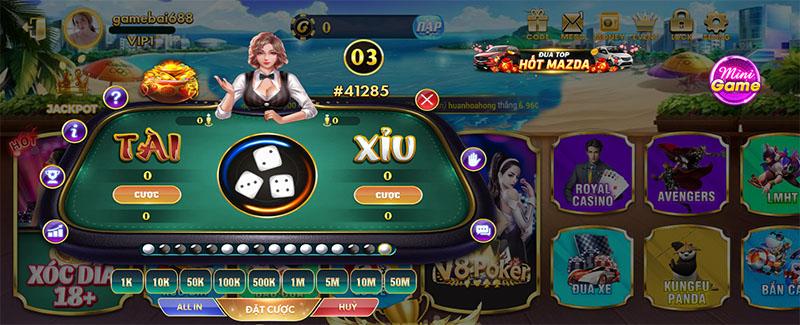 Nhiều Minigame quen thuộc