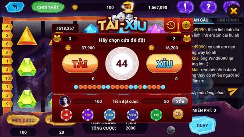 Giao diện tại cổng game Bom Club hấp dẫn