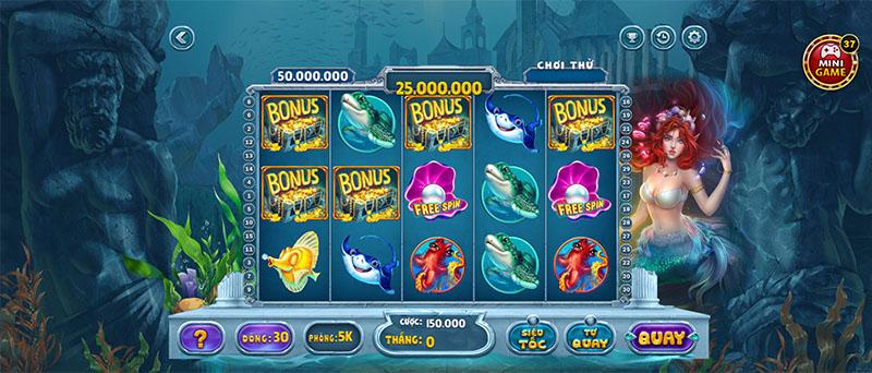 Slot nổ hũ với nhiều phần thưởng hấp dẫn