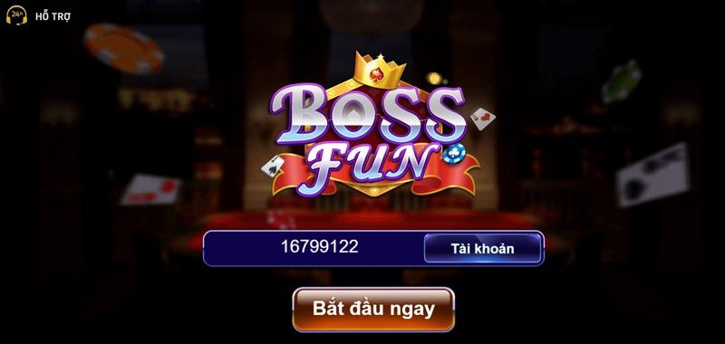 đăng nhập boss fun