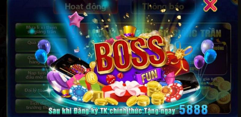 giftcode boss fun cho tất cả thành viên