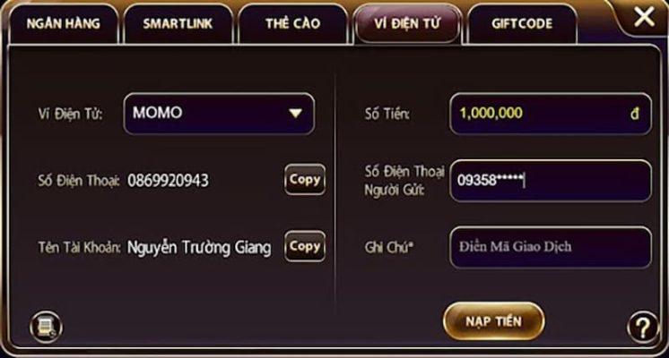 nạp tiền v8 club tốc độ nhanh 