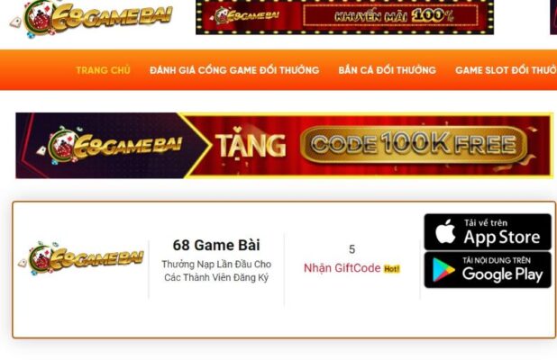 Mục tiêu phát triển chung của 68game.net