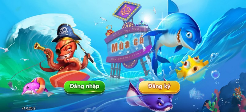 bước đầu tiên để chơi là truy cập vào cổng game, đăng ký và đăng nhập, nạp tiền để trải nghiệm