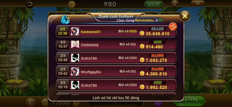 người chơi nên lưu ý và vận dụng kinh nghiệm để có cơ hội trúng jackpot lớn