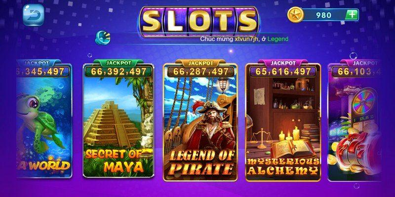 legend of pirate là game slot ăn khách trên bancah5