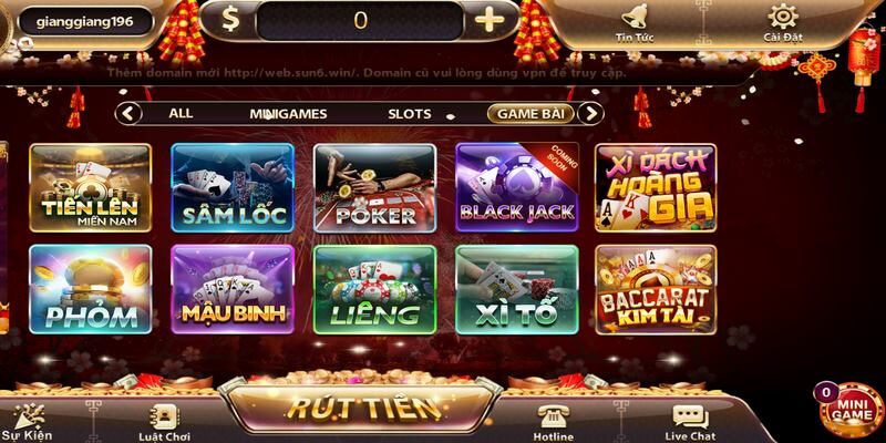 casino trực tuyến là sảnh cược đông đúc