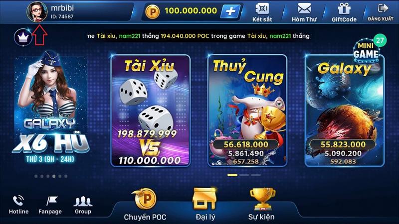 cổng game hỗ trợ truy cập nhanh trên mọi nền tảng