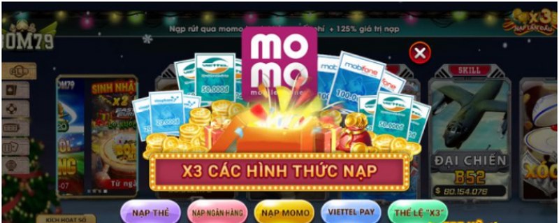 Hỗ trợ nạp tiền nhanh chóng không tốn phí hoa hồng