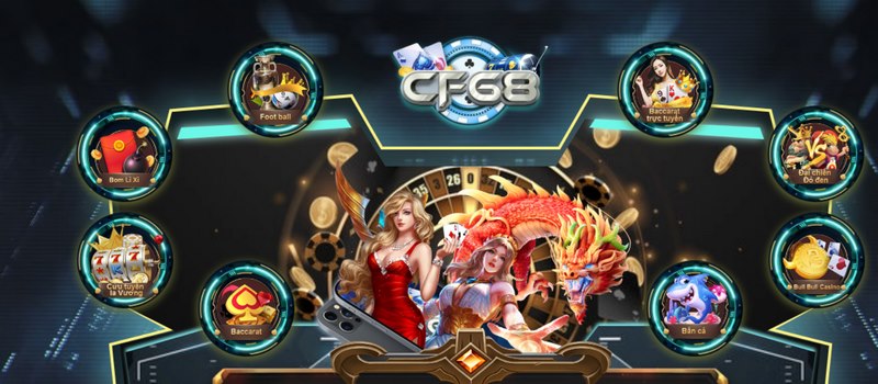 cf68 là cổng game hợp pháp và uy tín