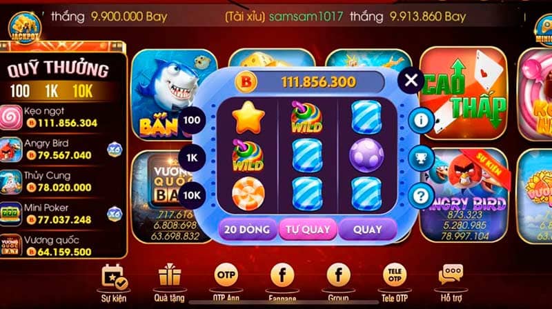 Thể loại game Quay hũ hấp dẫn