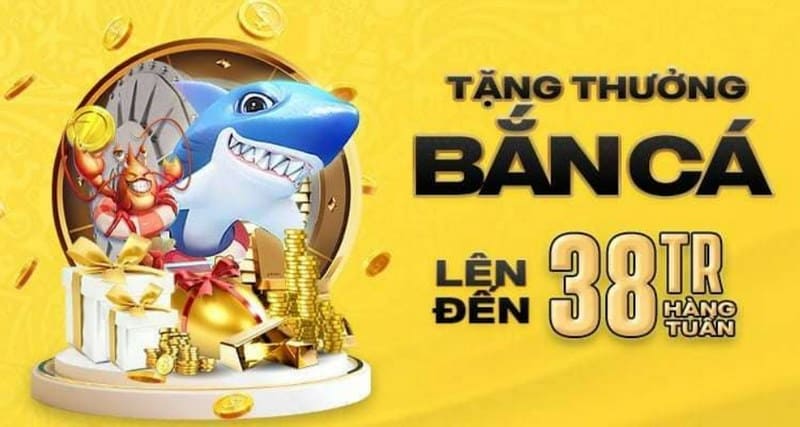 Nhiều siêu khuyến mãi tại cổng game săn cá đổi thưởng