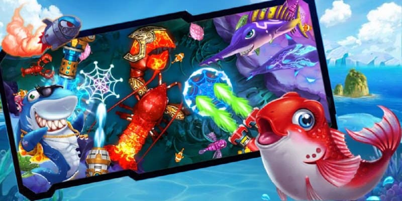 Cổng game đem đến trải nghiệm săn cá tuyệt vời