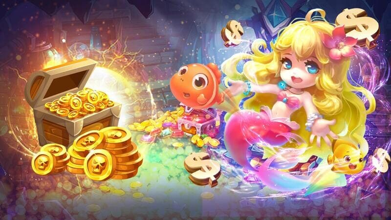 Hình ảnh game rất đẹp mắt và sinh động