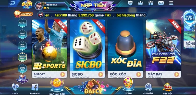 Casino game là thể loại mà nhiều anh em cực yêu thích