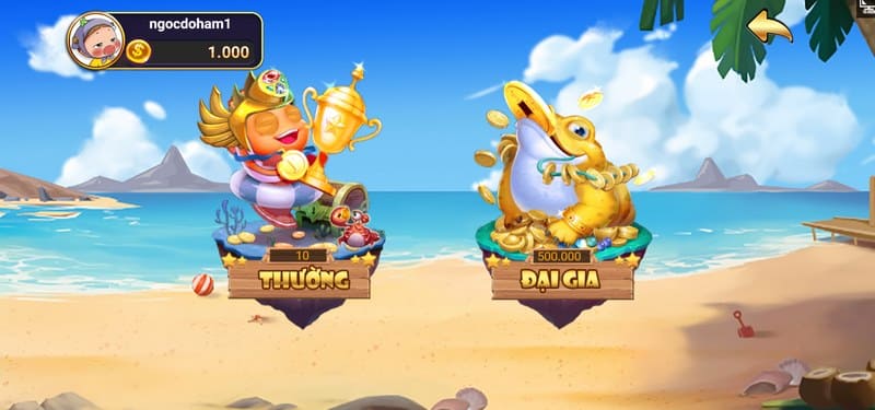 Đa dạng tính năng được cung cấp trong trò chơi tại cổng game