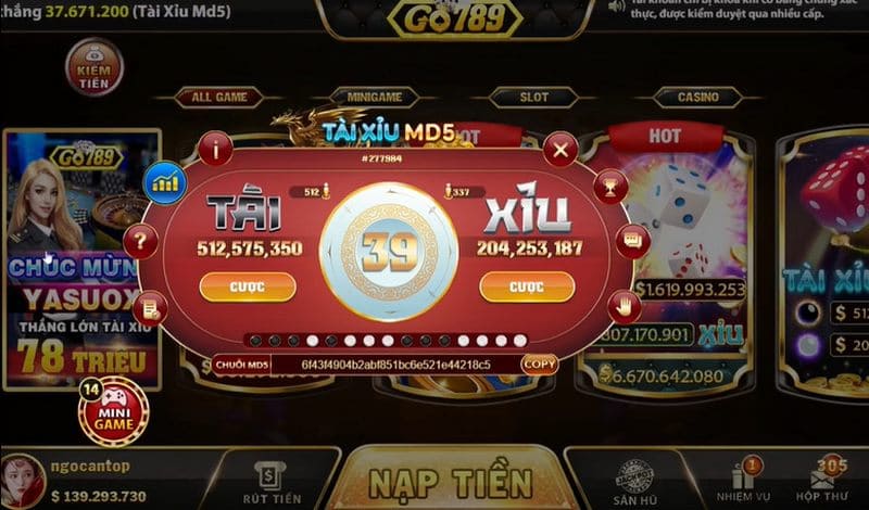 Go789 - Điểm đến ấn tượng hấp dẫn mọi game thủ