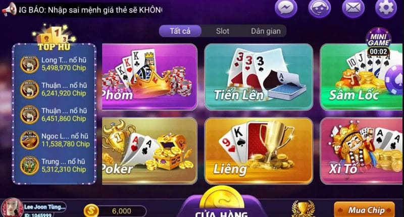 Game bài đổi thưởng cổng game được đầu tư mạnh