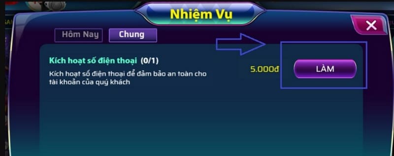 Cổng game mang đến cho thành viên đa dạng các khuyến mãi đặc biệt