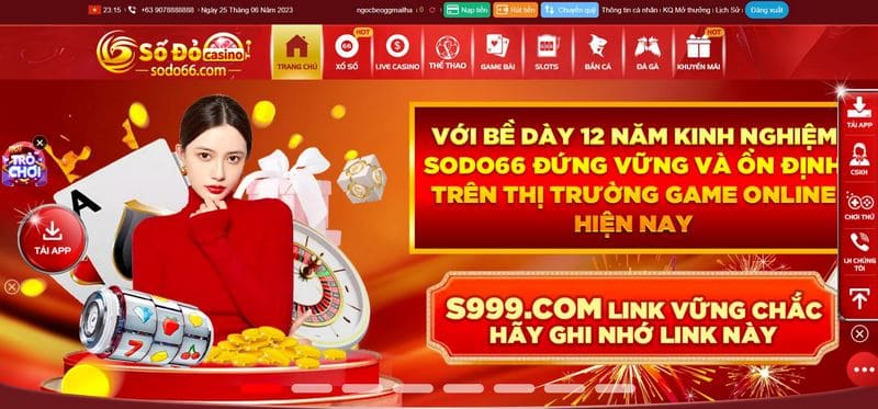 Một số thông tin cơ bản về cổng game hấp dẫn Sodo