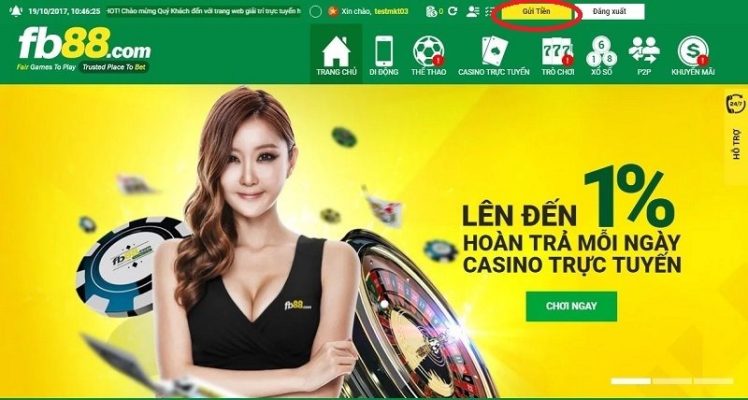 Chia sẻ thông tin mới nhất về nhà cái hàng đầu FB88