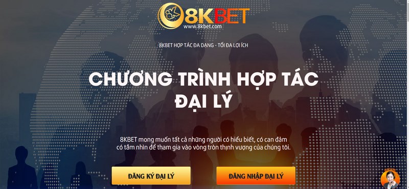 Chính sách đại lý 8KBET